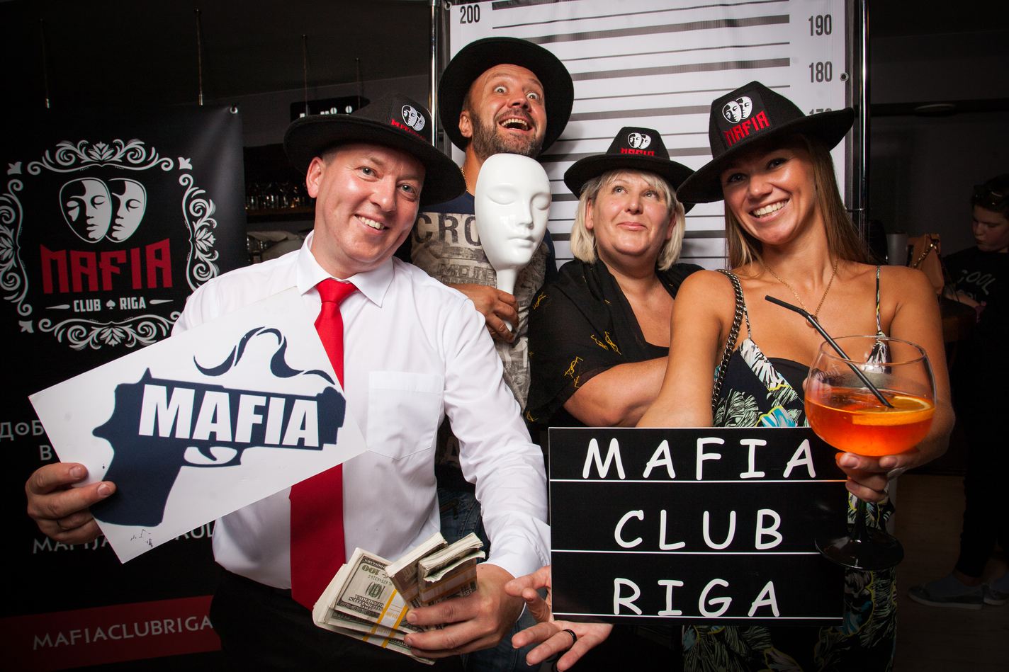 Mafia Club Riga/ игра Мафия /spēle Mafija.