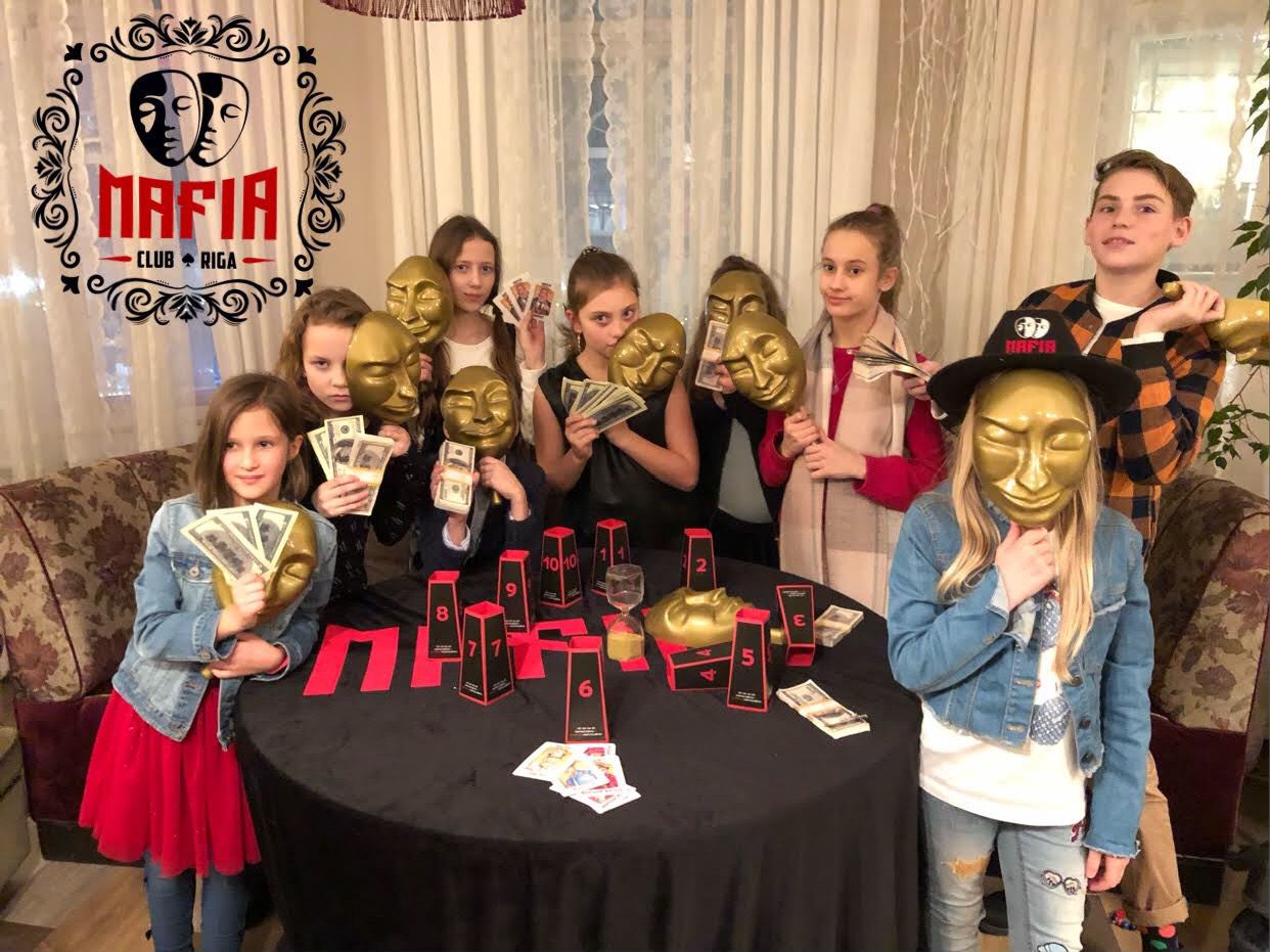 Mafia Club Riga/ игра Мафия /spēle Mafija.